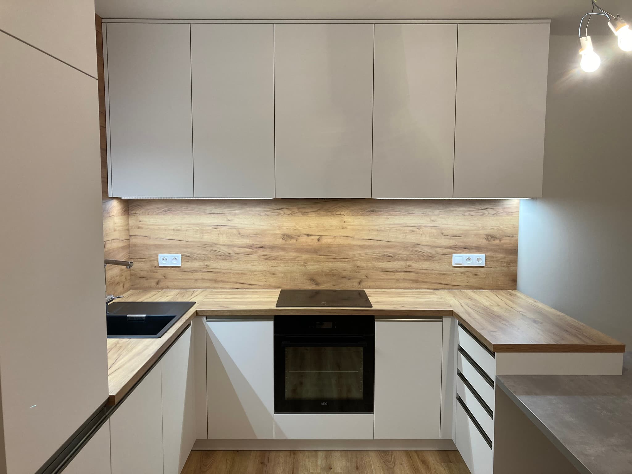 Interiéry Šimek - realizace kuchyně