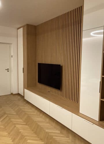 Obývací pokoje na míru