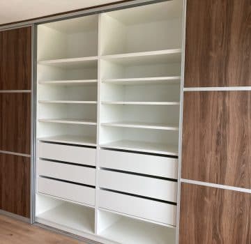 Realizace obývacího pokoje