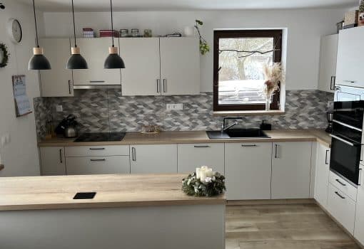 Realizace kuchyně