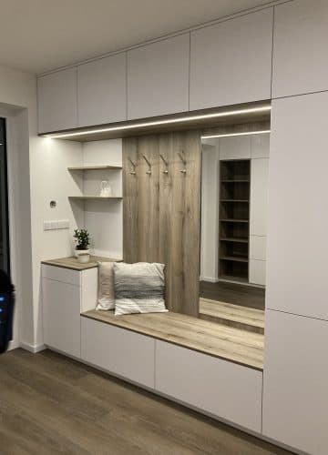 Předsíně na míru